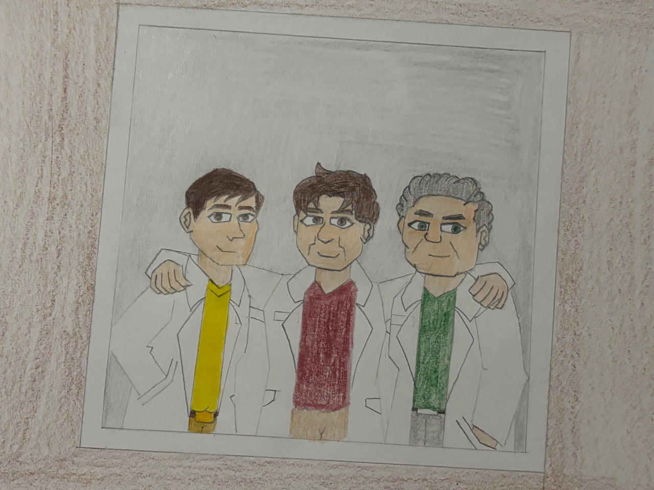 Deviantart Eummer Science Deviantart Science trio by protoman17 on DeviantArt