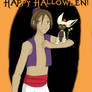 Happy Halloween -- Sokka