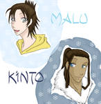 Malu and Kinto Oekaki
