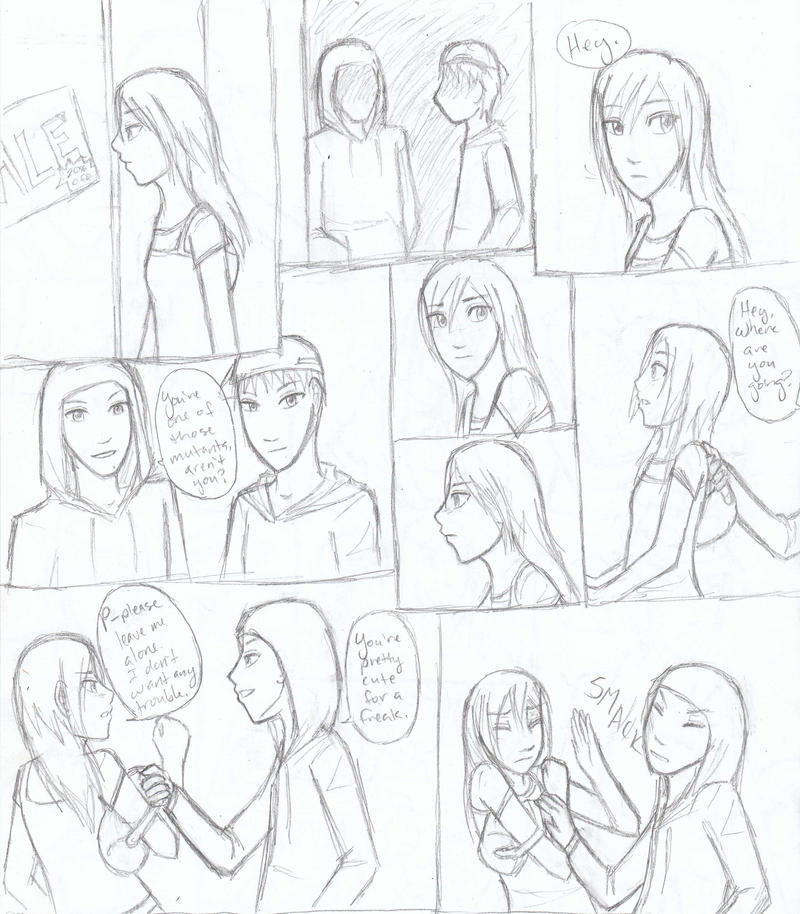 Beauty Meets the Beast Pg 1 by WaterEarthFireAir on DeviantArt