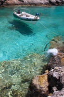 Boat in Cove