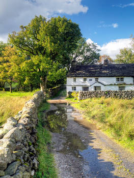 White Cottage in Little Langdale