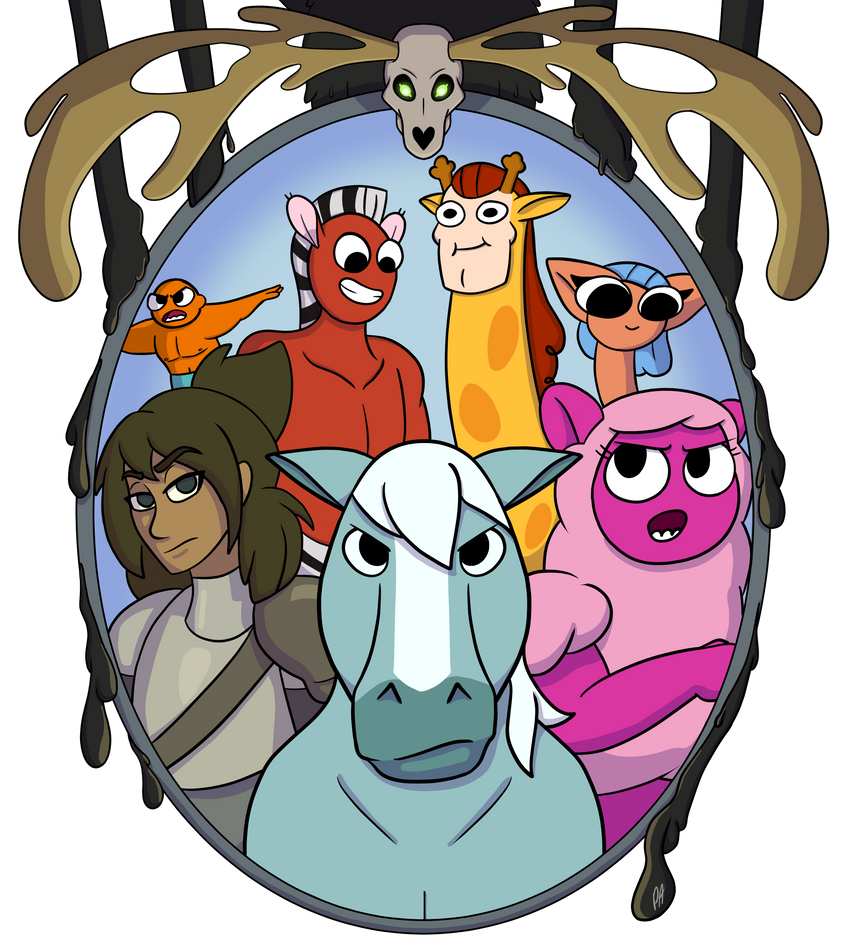 Centaurworld Mirror by pat-auctor on DeviantArt