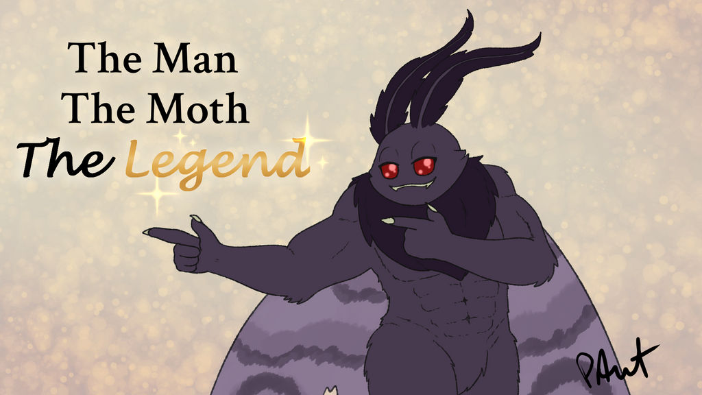 Mouseman Cryptid Mothman Cryptid by pat-auctor on DeviantArt