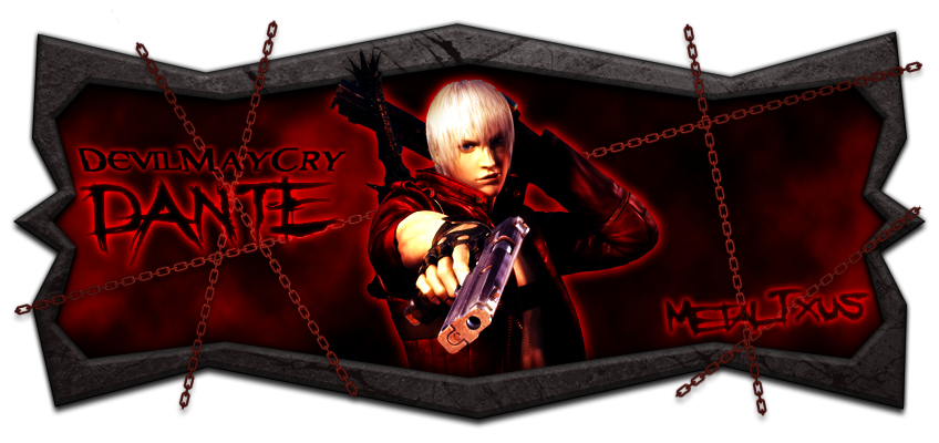 Devil May Cry 3 - Dante Signature Remade