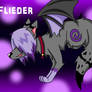 Flieder the Drago-Wolf