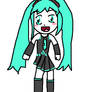 My little sister's Miku