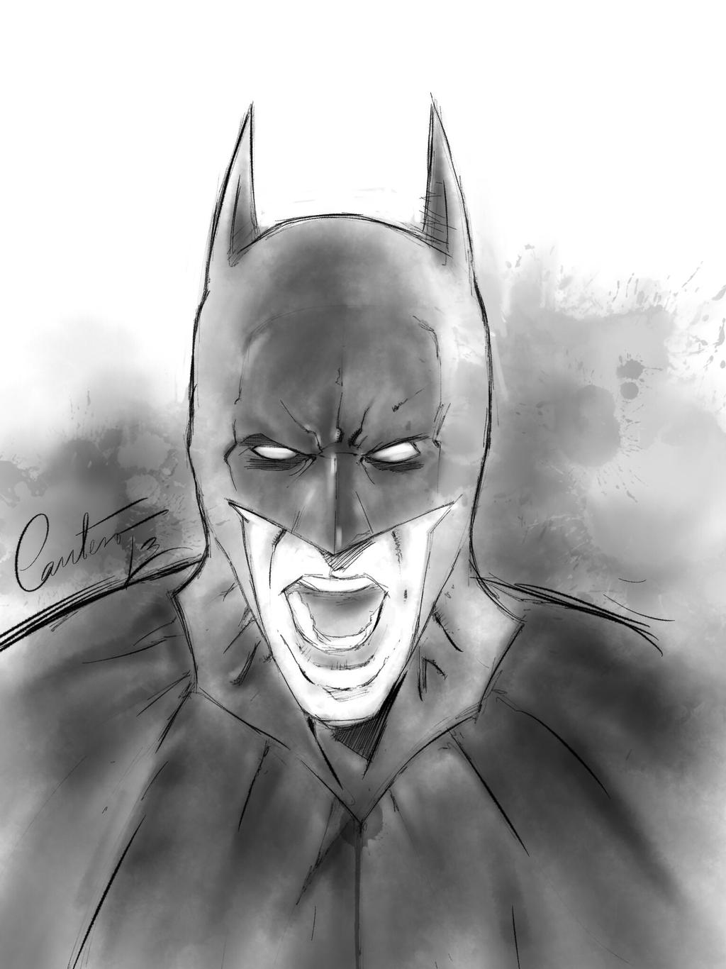Batman Rafe Angry Angry Batman by jcanterol on DeviantArt