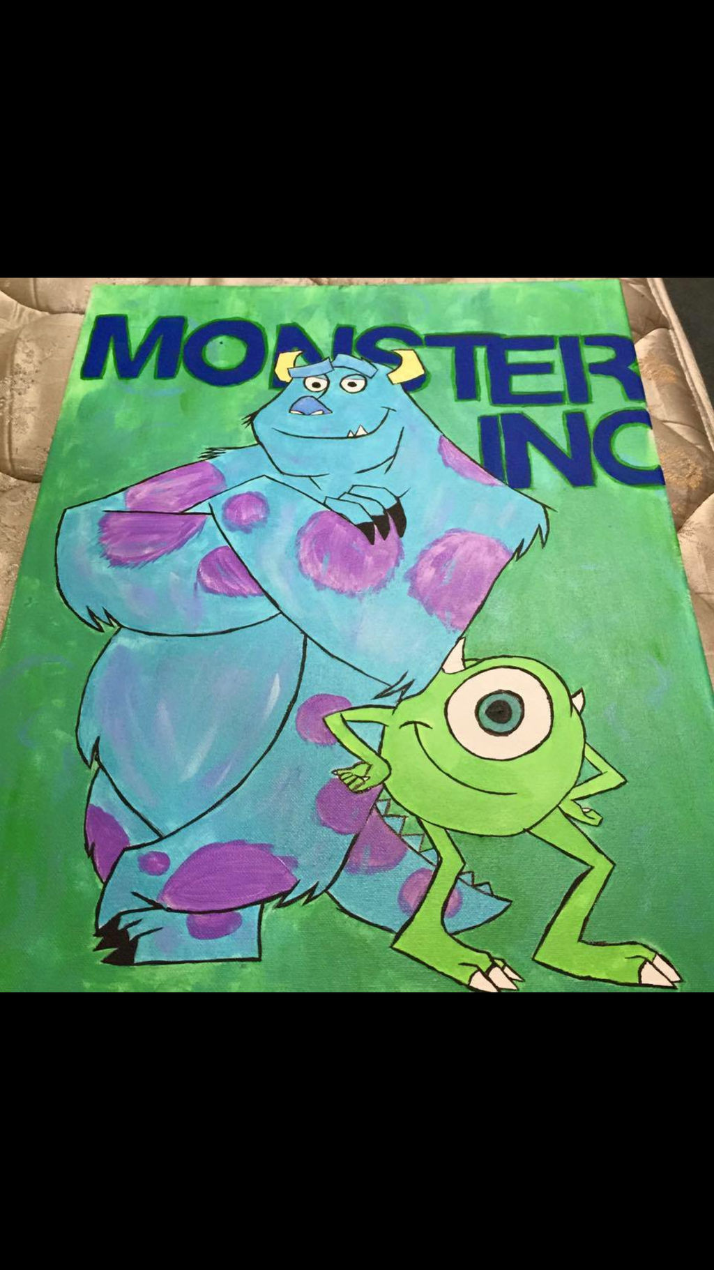 Monsters inc by ItsTheLegacyArt on DeviantArt