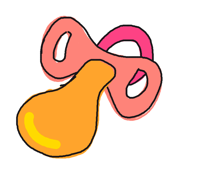 Pacifier Base Deviantart Pacifier by brookeleigh on DeviantArt