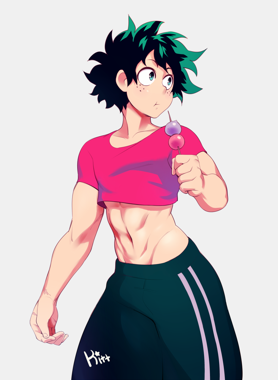 Croptop Deku