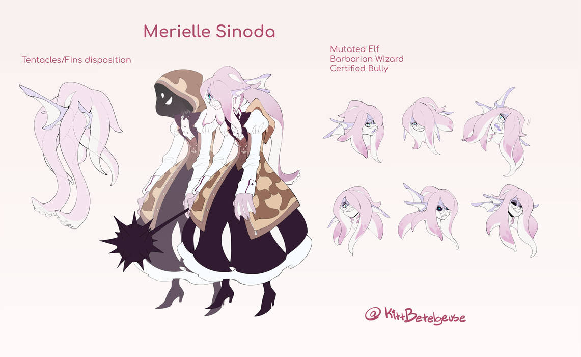 Merielle Sinoda by KittBetelgeuse