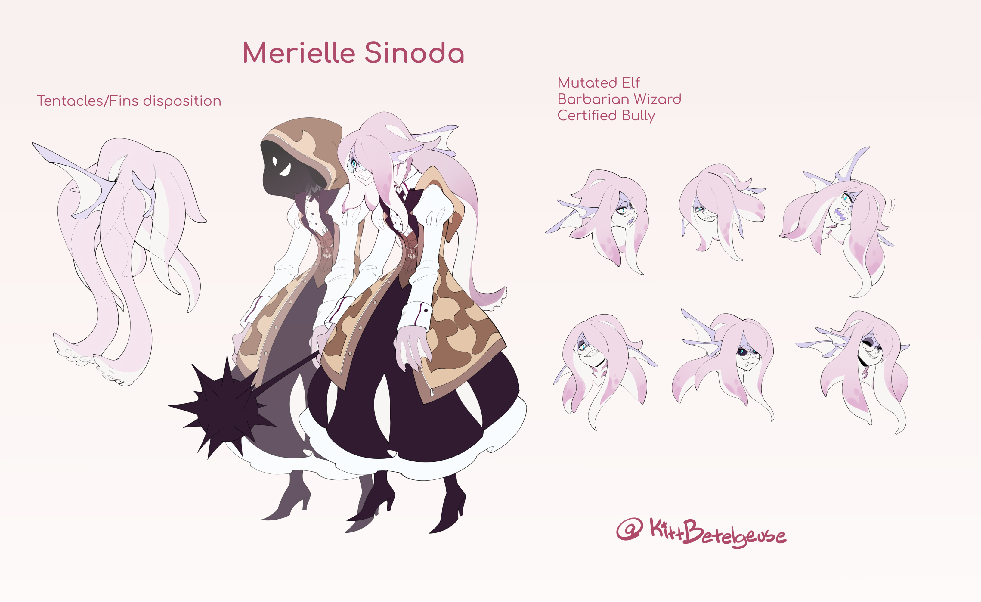 Merielle Sinoda by KittBetelgeuse