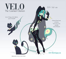 Velo, The Garment Demon