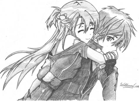 Kirito and Asuna