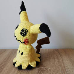 crochet mimikyu