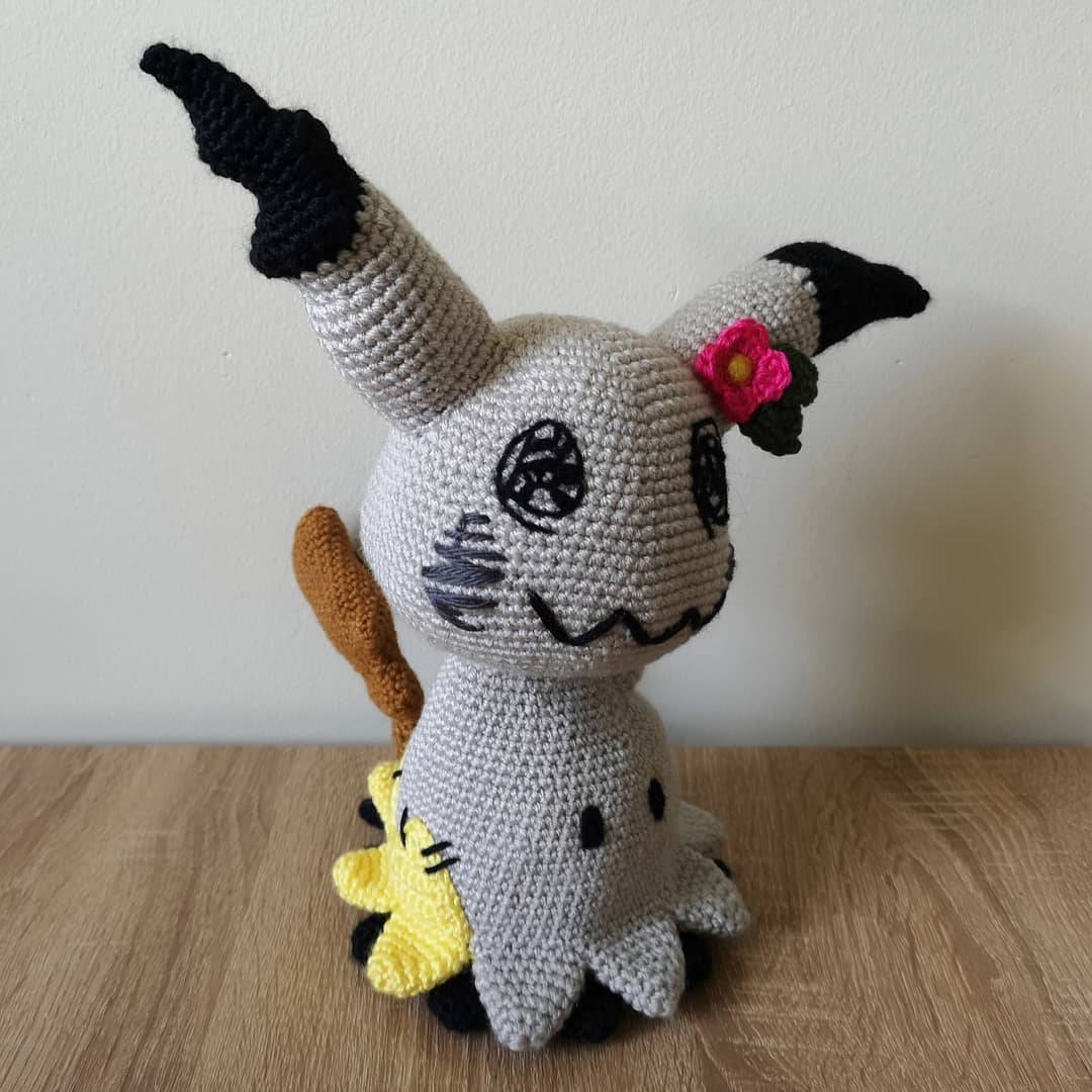 Crochet Shiny Mimikyu By Sheacrochetxx On Deviantart