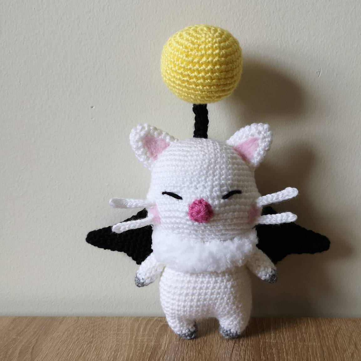 crochet moogle ffxiv by sheacrochetxx on DeviantArt