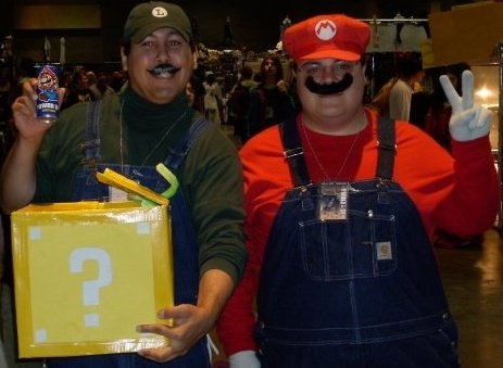 mario and luigi