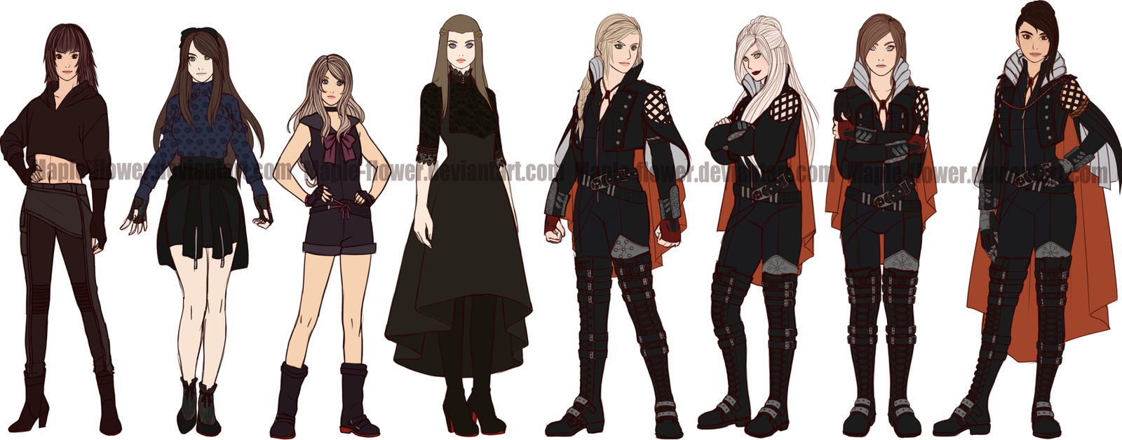Ffxv Oc Group By Maple Flower On Deviantart