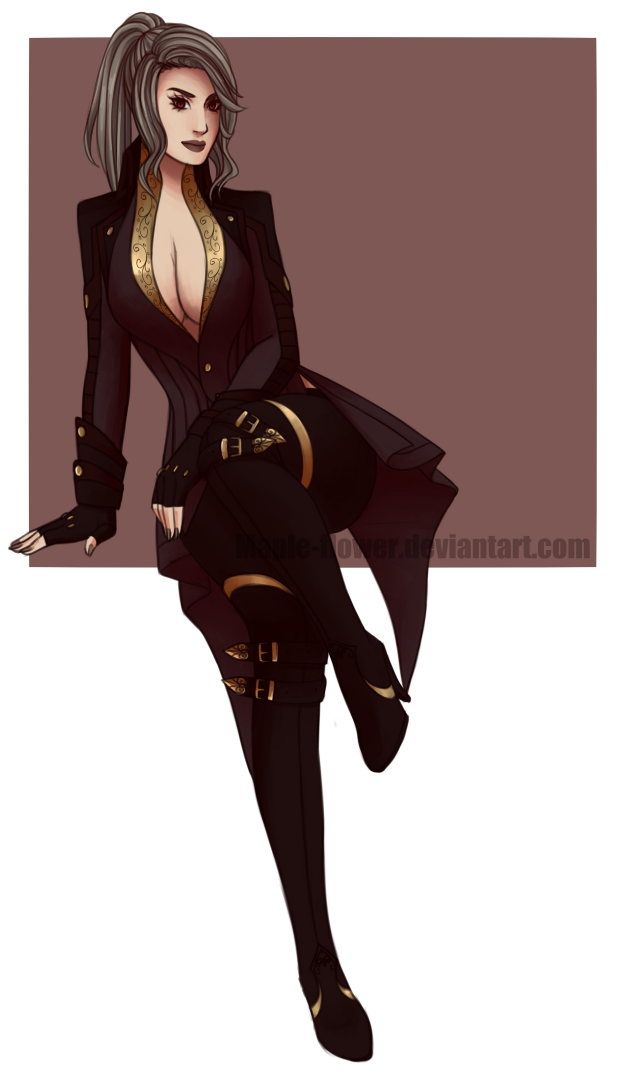Devil Woman By Erebus Odora On DeviantArt devil-woman-by-erebus-odora-on-deviantart