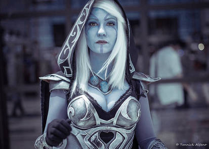 Drow Ranger cosplay - Dota 2