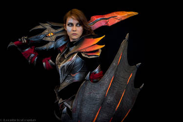 Dragon Knight genderbend cosplay