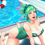 Arcade Riven in the Pool