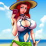 Pool Party Miss Fortune