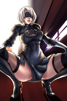 YoRHa No.2 Type B - Nier Automata