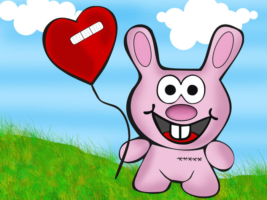 Happy Rabit by shrekchubs on DeviantArt