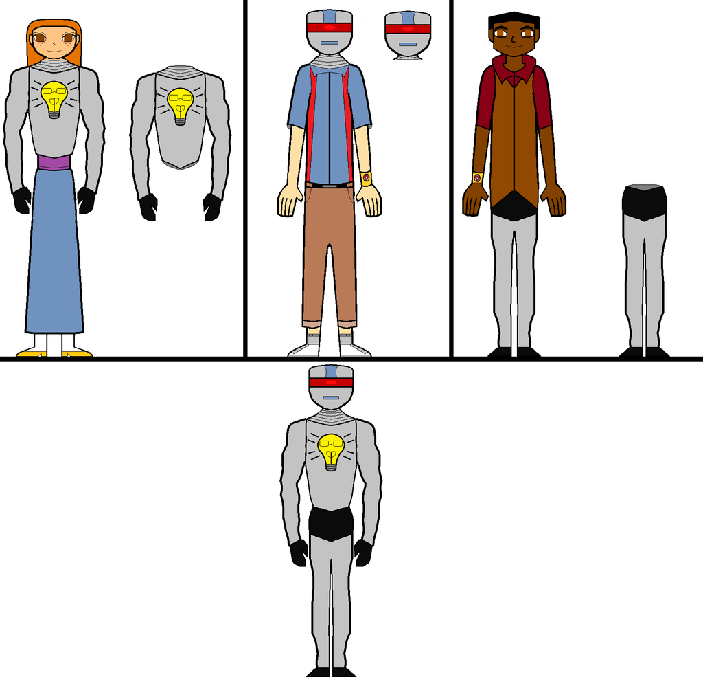Team Techno's Techno-Bot by 89AnimeDrawer on DeviantArt