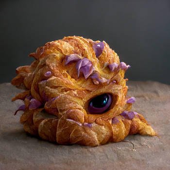 Just a diabolical croissant