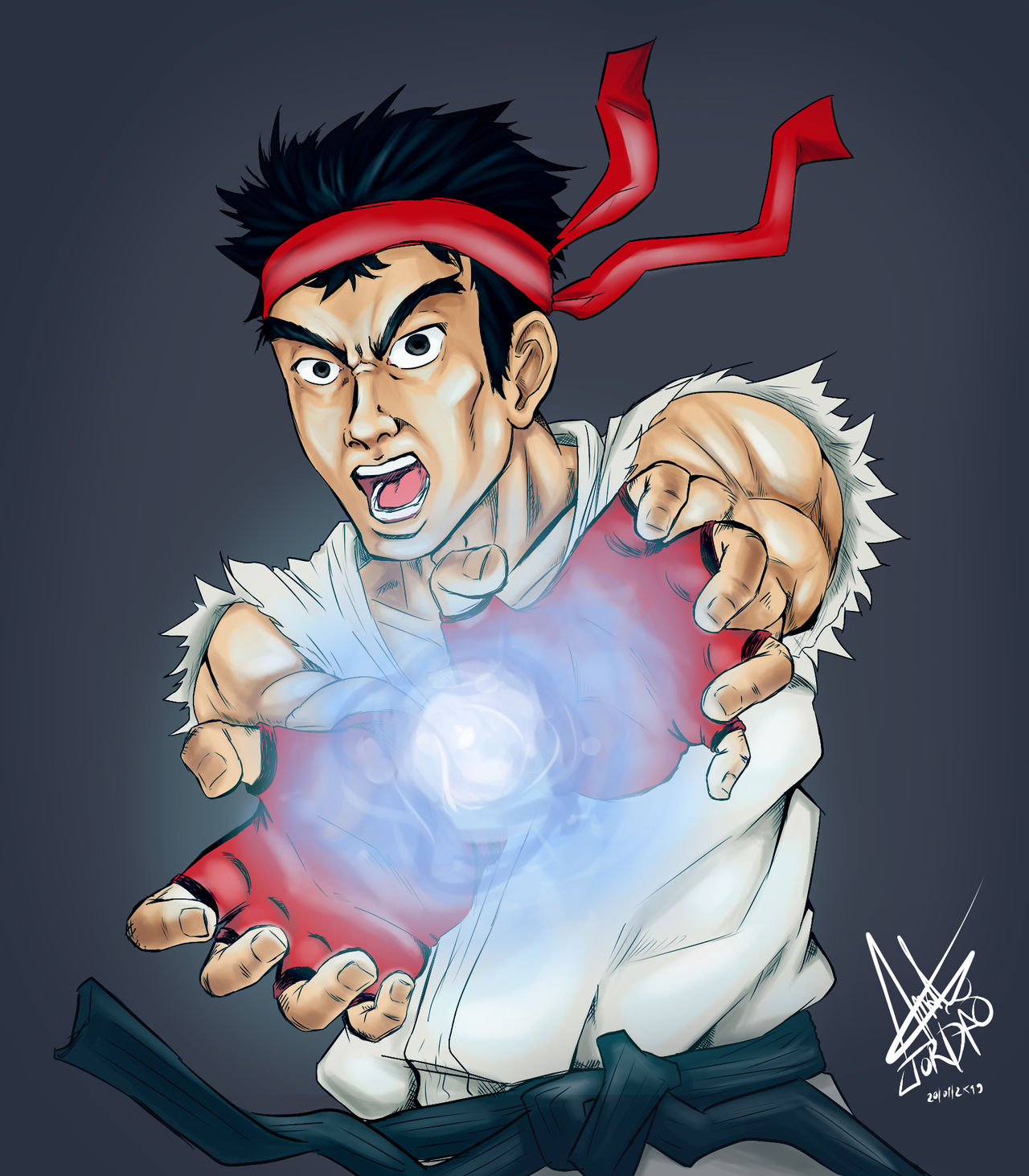 Teh Ryu Ryu - Street Fighter, Fan Art!!! by JordaoA on DeviantArt