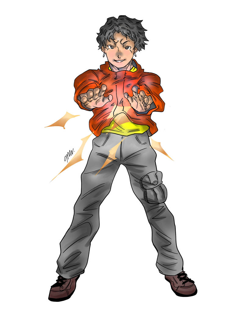 Magic boy. by ILovesushi12 on DeviantArt