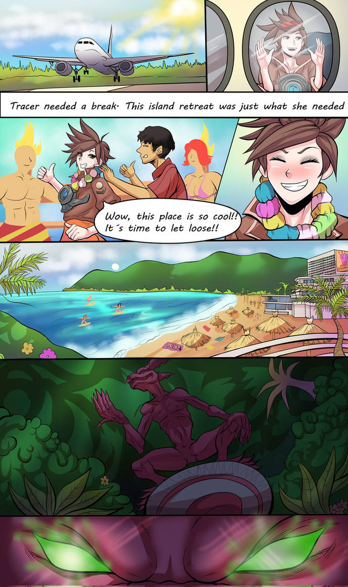 Possession Hub Blog Spicy Comic: Holiday Hijacking 1/2 by PossessionHub on DeviantArt