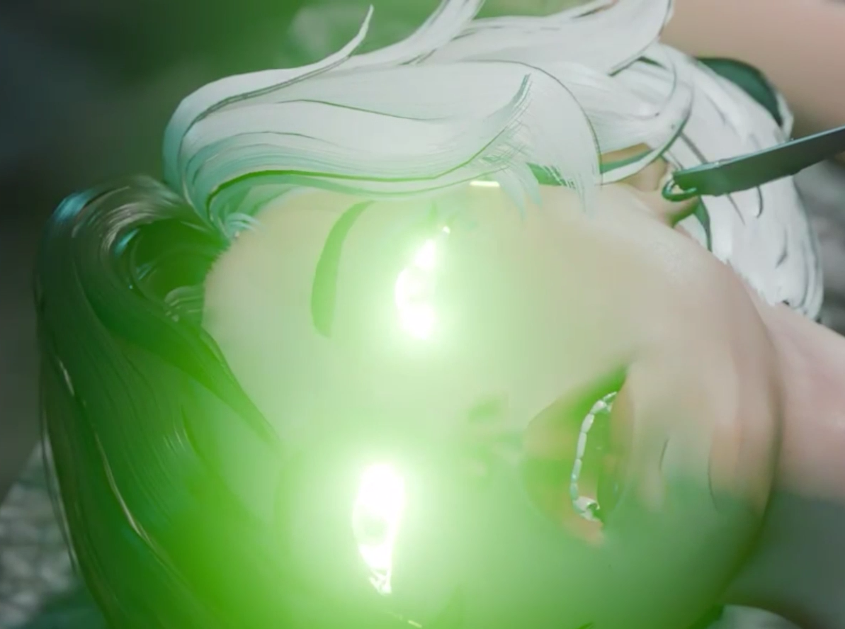 Possession Animation Female Possession Animation: Luna Snow Possession by PossessionHub on ...