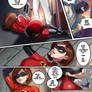 Spicy Comic: Elastigirl's Mistake (2/12)