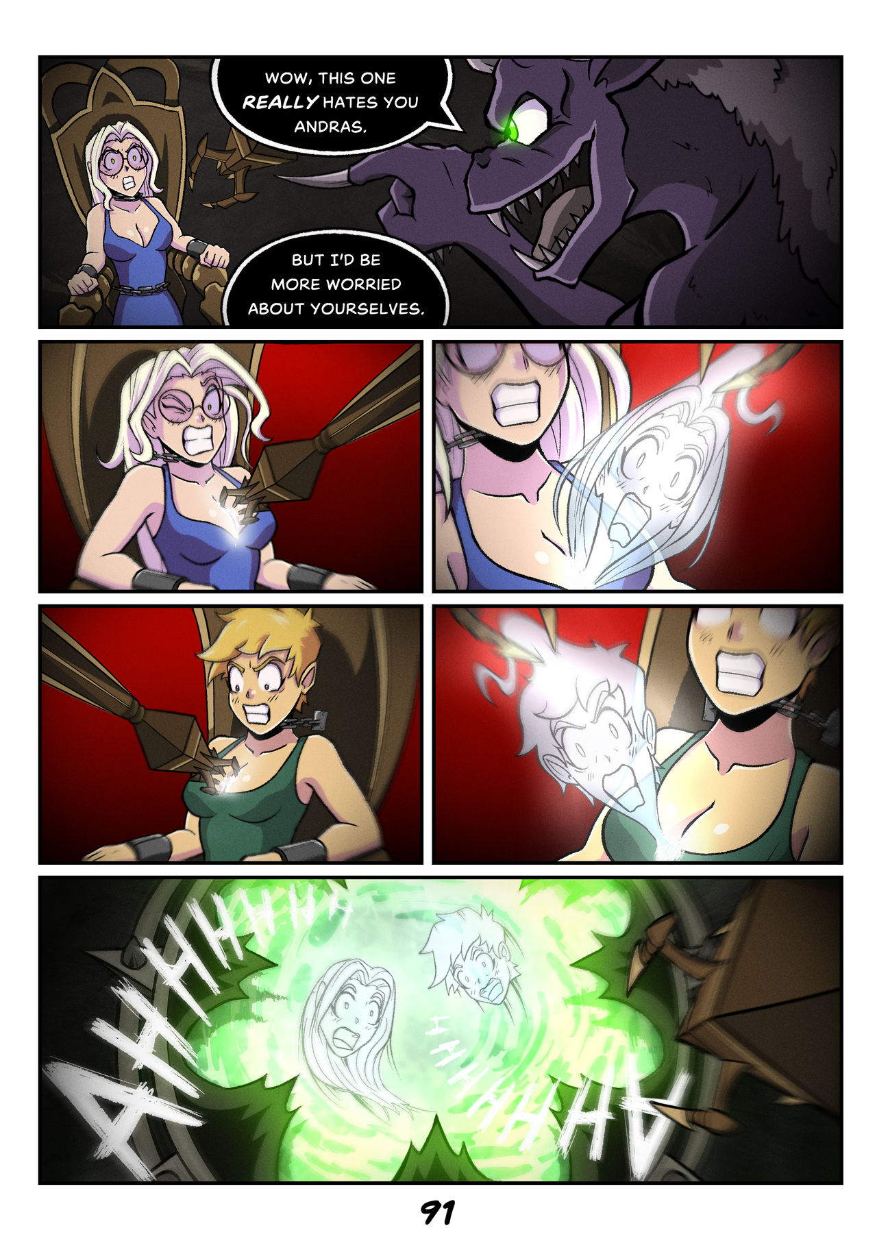 Possession Hub Blog The Curse Of Spooky Island - Page 91 by PossessionHub on DeviantArt