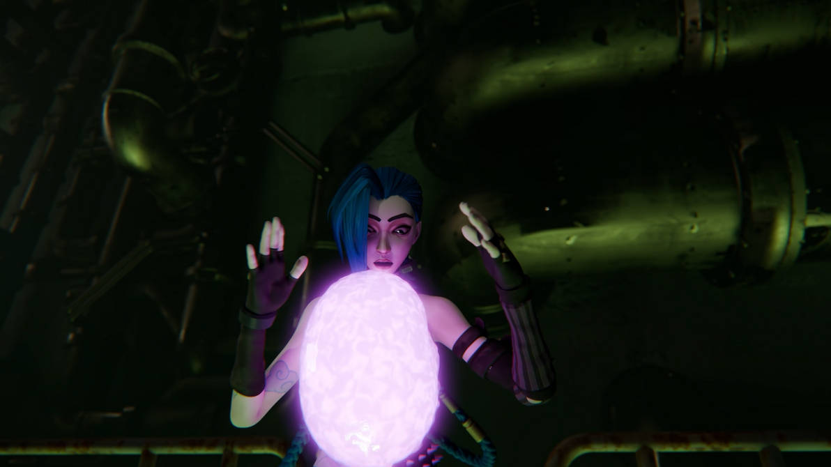 Possession Animation Possession Animation - Jinx Shimmer Slime by PossessionHub on DeviantArt