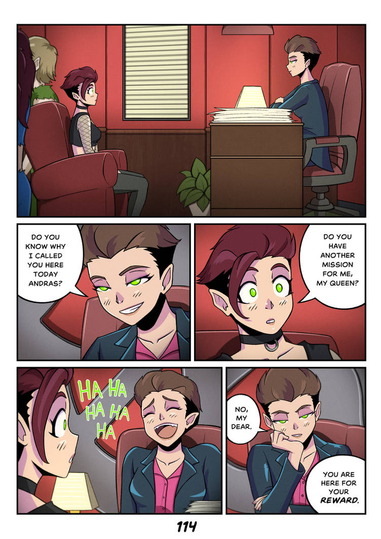 Possession Hub Blog The Curse Of Spooky Island - Page 114 by PossessionHub on DeviantArt