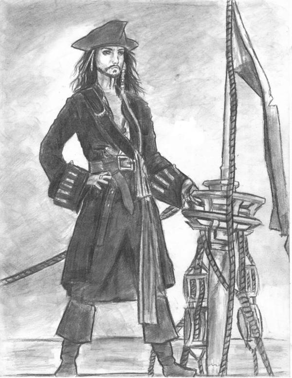 Captain Jack Sparrow by SamuraiKirisuten on DeviantArt