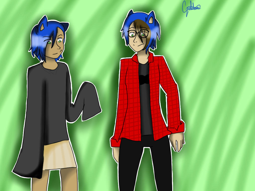 Dibujo Ramdon(? by Gold-Black20 on DeviantArt