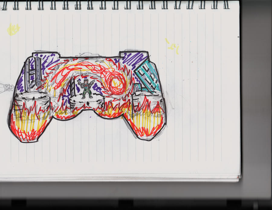 Contra ps3 theme by Shownuff74 on DeviantArt