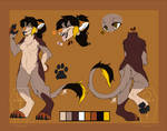 ::Commission:: KING'S REF.SHEET by TheMidnightWolfRaven