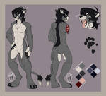 ::COMMISSION::KEITH REF.SHEET by TheMidnightWolfRaven