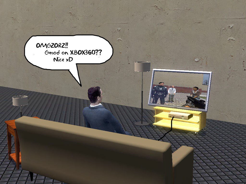 GMOD on XBOX360 by BoS on DeviantArt