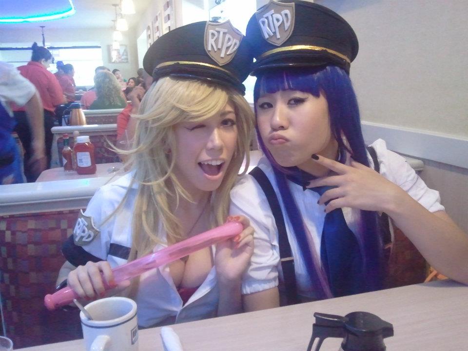 Panty and Stocking at Ihop~