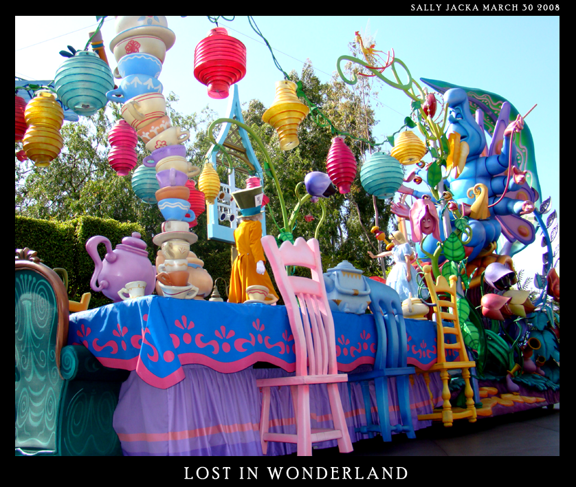 Lost in Wonderland