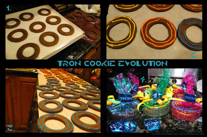 Tron Cookies